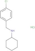 N-(4-Chlorobenzyl)cyclohexanamine hydrochloride