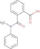 2-[Methyl(phenyl)carbamoyl]benzoic acid