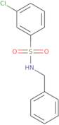 N-Benzyl-3-chlorobenzene-1-sulfonamide