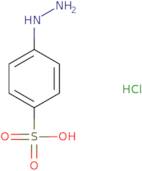 4-Hydrazinylbenzene-1-sulfonic acid hydrochloride