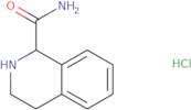 1,2,3,4-Tetrahydroisoquinoline-1-carboxamide hydrochloride