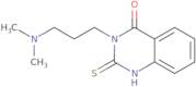 3-[3-(Dimethylamino)propyl]-2-sulfanyl-3,4-dihydroquinazolin-4-one