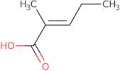 2-Methyl-2-pentenoic acid