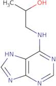 1-(9H-Purin-6-ylamino)propan-2-ol