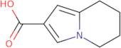 5,6,7,8-Tetrahydroindolizine-2-carboxylic acid