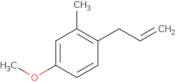 3-(4-Methoxy-2-methylphenyl)-1-propene