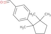 4-[(1R)-1,2,2-Trimethylcyclopentyl]benzaldehyde