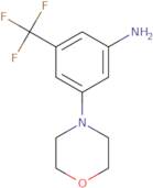 3-Morpholin-4-yl-5-trifluoromethyl-phenylamine