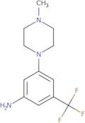 3-(4-Methylpiperazin-1-yl)-5-(trifluoromethyl)aniline