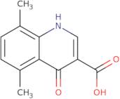 5,8-Dimethyl-4-oxo-1,4-dihydro-quinoline-3-carboxylic acid