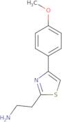 2-[4-(4-Methoxyphenyl)-1,3-thiazol-2-yl]ethan-1-amine