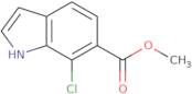 Methyl 7-chloro-1H-indole-6-carboxylate