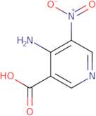 4-Amino-5-nitropyridine-3-carboxylic acid