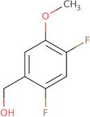 (2,4-Difluoro-5-methoxyphenyl)methanol