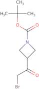 tert-Butyl 3-(2-bromoacetyl)azetidine-1-carboxylate