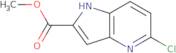 Methyl 5-chloro-1H-pyrrolo[3,2-b]pyridine-2-carboxylate