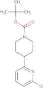 tert-Butyl 4-(6-chloro-2-pyridyl)piperidine-1-carboxylate