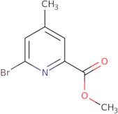 Methyl 6-bromo-4-methylpyridine-2-carboxylate