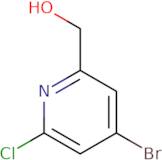 (4-Bromo-6-chloropyridin-2-yl)methanol