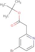 tert-Butyl 2-(4-bromopyridin-2-yl)acetate