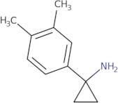 1-(3,4-Dimethylphenyl)cyclopropan-1-amine