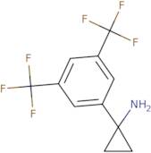 1-â€‹[3,â€‹5-â€‹Bis(trifluoromethyl)â€‹phenyl]â€‹-cyclopropanamine