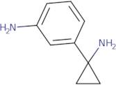 3-(1-Aminocyclopropyl)aniline