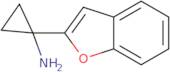 1-(1-Benzofuran-2-yl)cyclopropan-1-amine