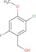 (5-Chloro-2-fluoro-4-methoxyphenyl)methanol