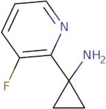 1-(3-Fluoropyridin-2-yl)cyclopropan-1-amine