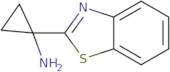 1-(Benzo[D]thiazol-2-yl)cyclopropanamine