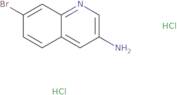 3-Amino-7-bromoquinoline dihydrochloride