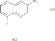 3-Amino-8-fluoroquinoline dihydrochloride