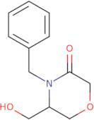 (R)-4-Benzyl-5-hydroxymethylmorpholin-3-one