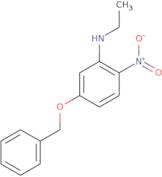 5-(Benzyloxy)-N-ethyl-2-nitroaniline