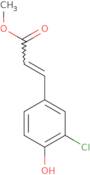 Methyl 3-(3-chloro-4-hydroxyphenyl)acrylate