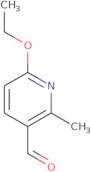 6-Ethoxy-2-methylpyridine-3-carbaldehyde