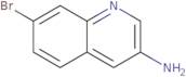 7-Bromoquinolin-3-amine