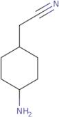 Trans (4-amino-cyclohexyl)-acetonitrile, hydrochloride