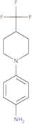 4-(4-(Trifluoromethyl)piperidin-1-yl)aniline