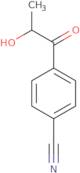 4-(2-Hydroxypropanoyl)benzonitrile