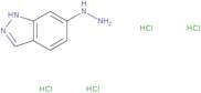 6-Hydrazinyl-1H-indazole tetrahydrochloride