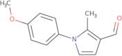 1-(4-Methoxyphenyl)-2-methyl-1H-pyrrole-3-carbaldehyde