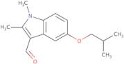 5-Isobutoxy-1,2-dimethyl-1H-indole-3-carbaldehyde