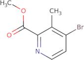 Methyl 4-bromo-3-methyl-pyridine-2-carboxylate