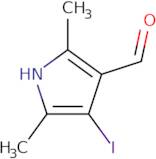 4-Iodo-2,5-dimethyl-1H-pyrrole-3-carbaldehyde