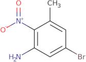 5-Bromo-3-methyl-2-nitroaniline