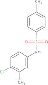 N-(4-chloro-3-methylphenyl)-4-methyl-benzenesulfonamide