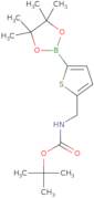 tert-Butyl N-{[5-(tetramethyl-1,3,2-dioxaborolan-2-yl)thiophen-2-yl]methyl}carbamate