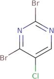2,4-Dibromo-5-chloropyrimidine